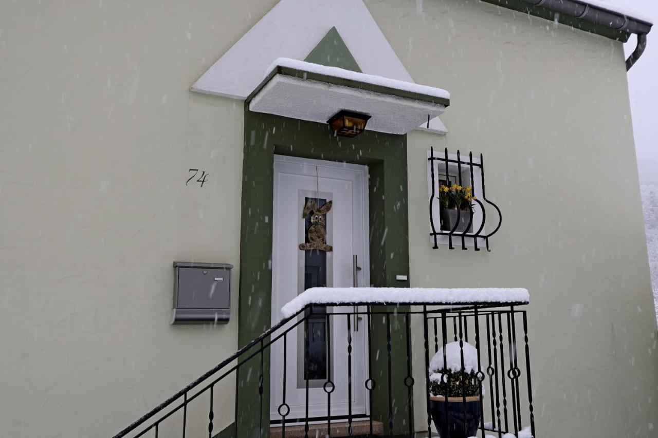 Ferienhaus Alte Massschneiderei Шлайден Екстериор снимка