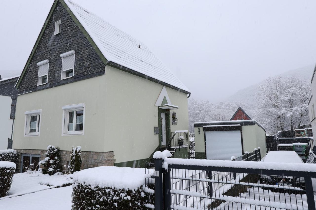 Ferienhaus Alte Massschneiderei Шлайден Екстериор снимка