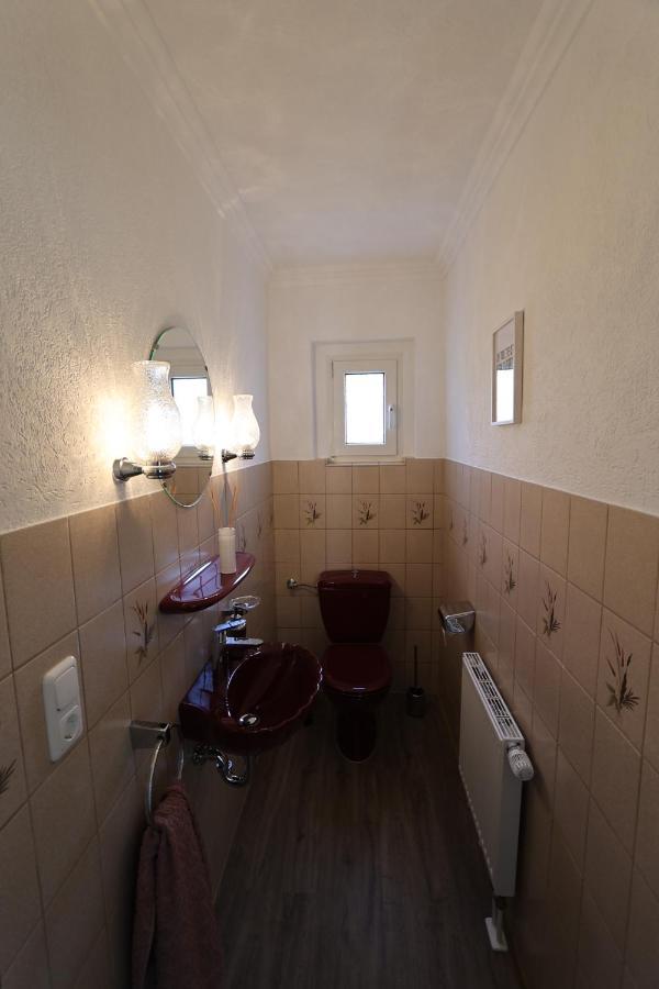Ferienhaus Alte Massschneiderei Шлайден Екстериор снимка
